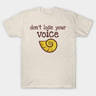 Voice T-Shirt